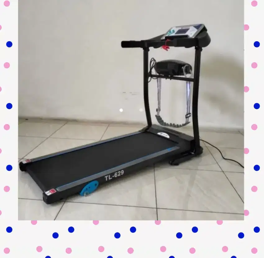 Treadmill elektrik TL-629 alat olahraga YCF-275