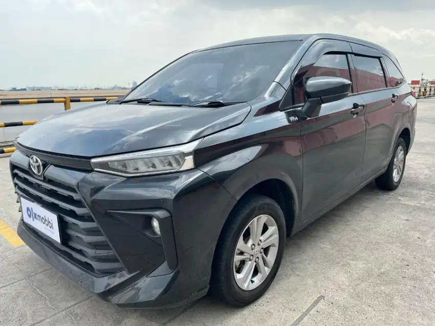 PAJAK PANJANG TDP 9,JT Toyota Avanza 1.3 E Bensin-MT Hitam 2022