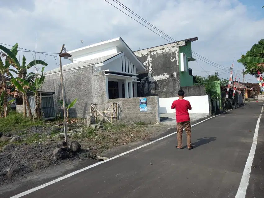 Tanah Pekarangan Prambanan dekat Pasar Tradisonal dan RS PKU Klaten