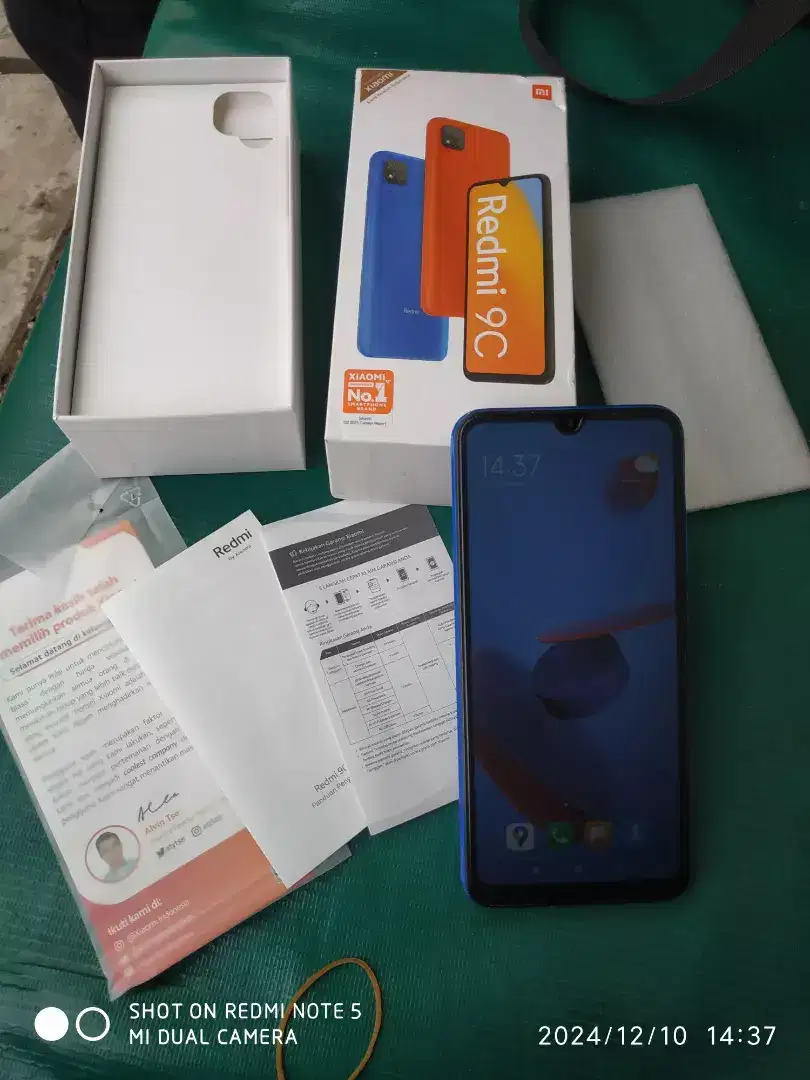 Xiaomi Redmi 9c 4/64 Blue