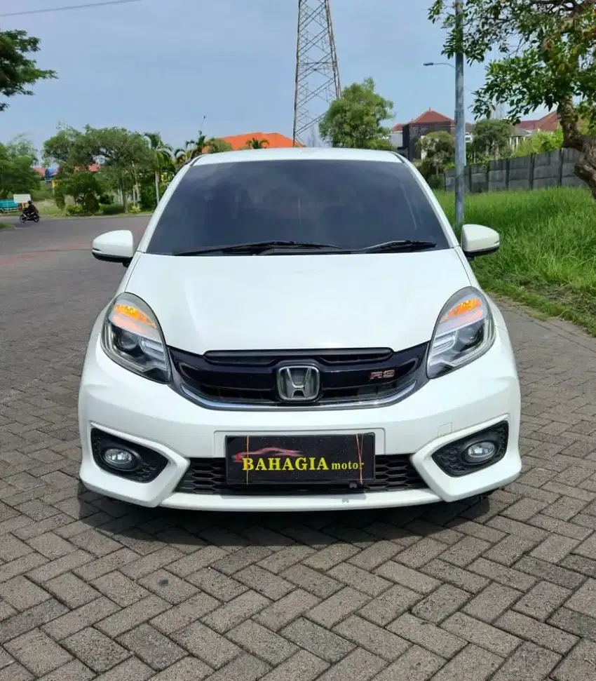 Brio RS matic 2017 km 60rb