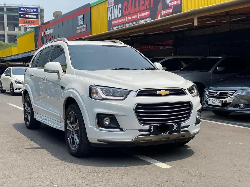 CHEVROLET CAPTIVA LTZ AT PUTIH 2017!!