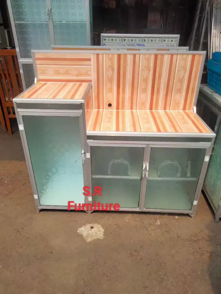 MEJA KOMPOR KERAMIK JUMBO UNDAK