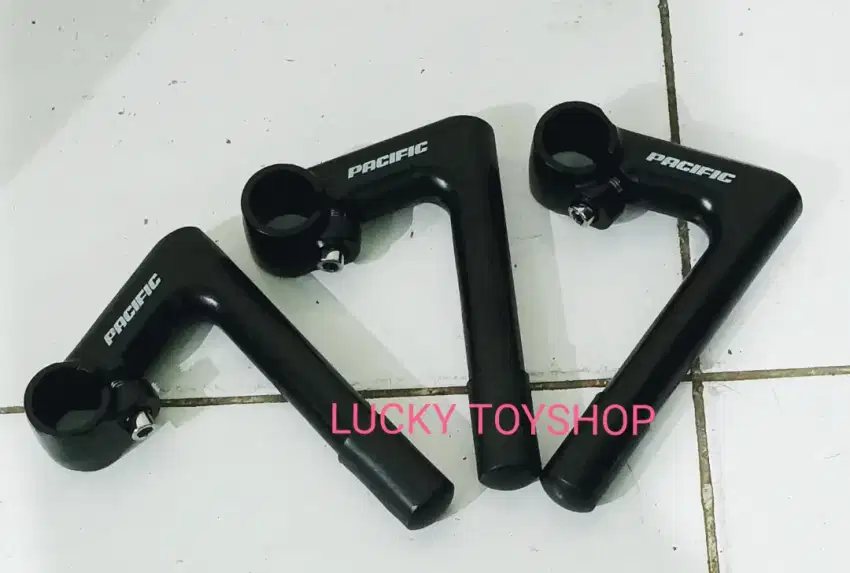 Tiang stang bangau sepeda fixie dan sepeda balap