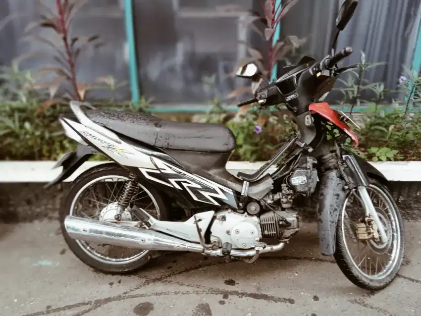 Honda Supra x 125 CC tahun 2005