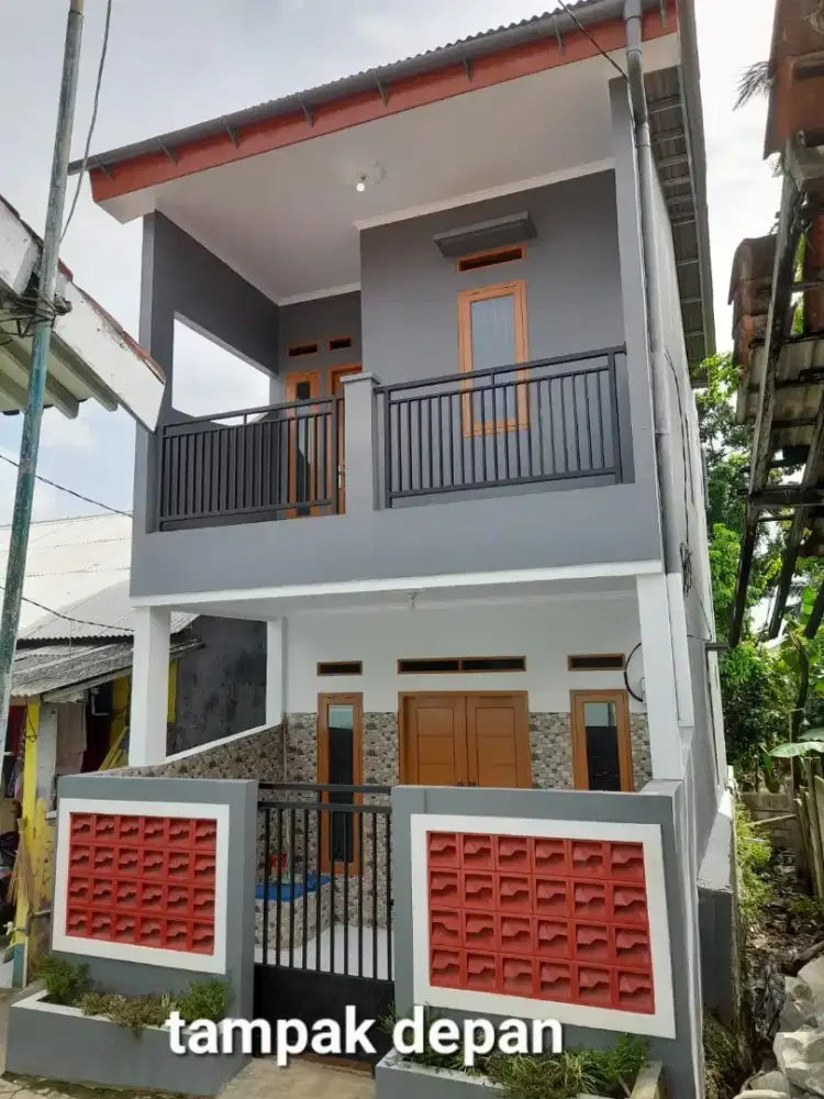 DISEWAKAN RUMAH 2 LT, 3 KT, 2 KM. KEBON KOPI, PD BETUNG, BINTARO SKT 3