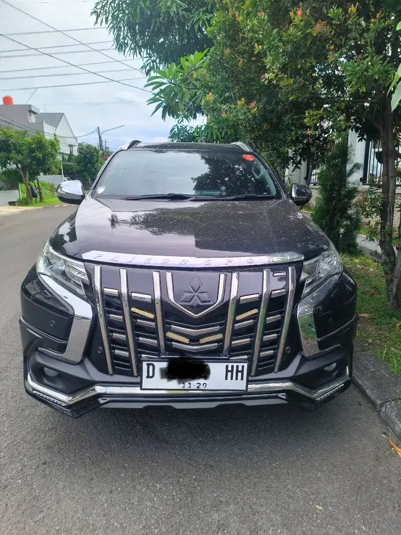 MITSUBISHI PAJERO SPORT DAKAR 4X2 2.4AT 2019 KALENG 2029 FULL ACESORIS