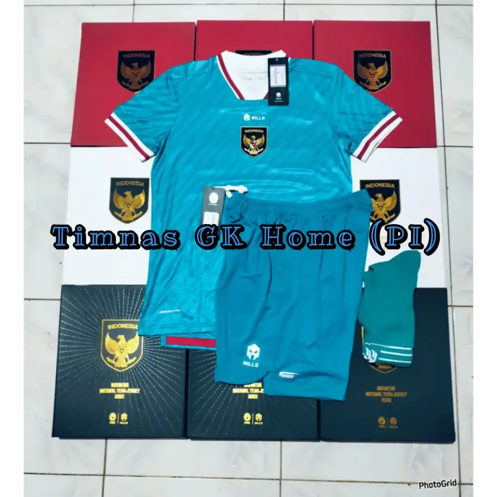 Jersey GK Timnas Indonesia Original