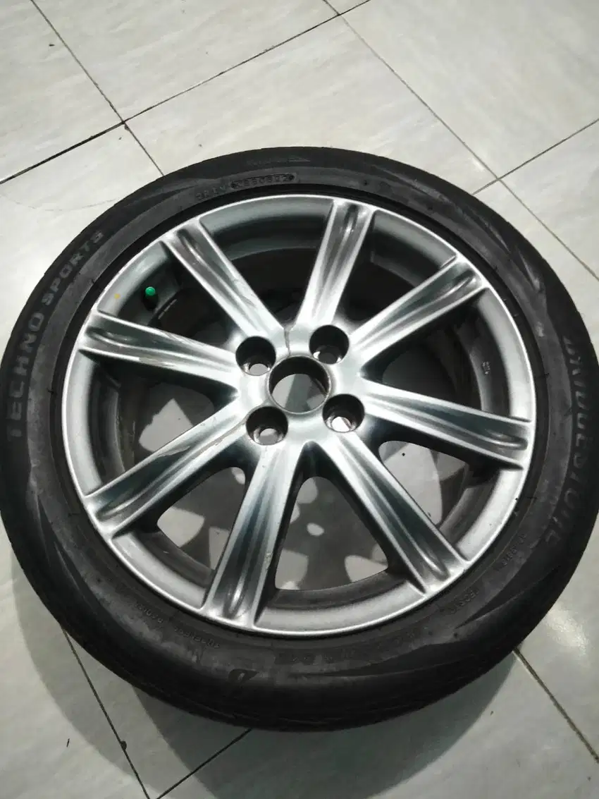 Velg Second Ori Toyota Yaris Ring 16 + Ban