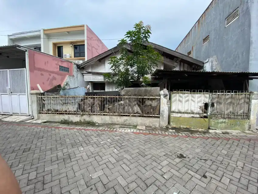 DIJUAL RUMAH HITUNG TANAH PANDUGO RUNGKUT MURAH