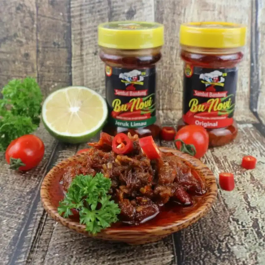 Sambal Uleg Bu Novi