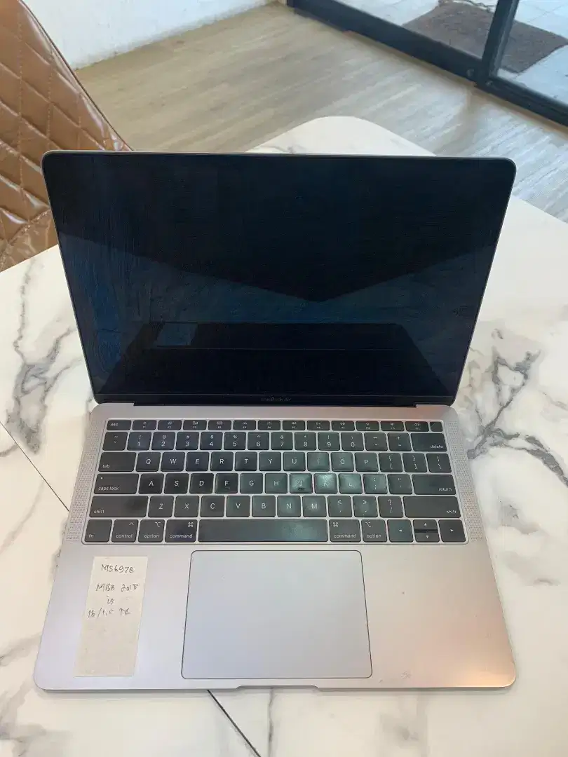 Macbook Air 2018 13 i5 Ram 16/1,5 TB