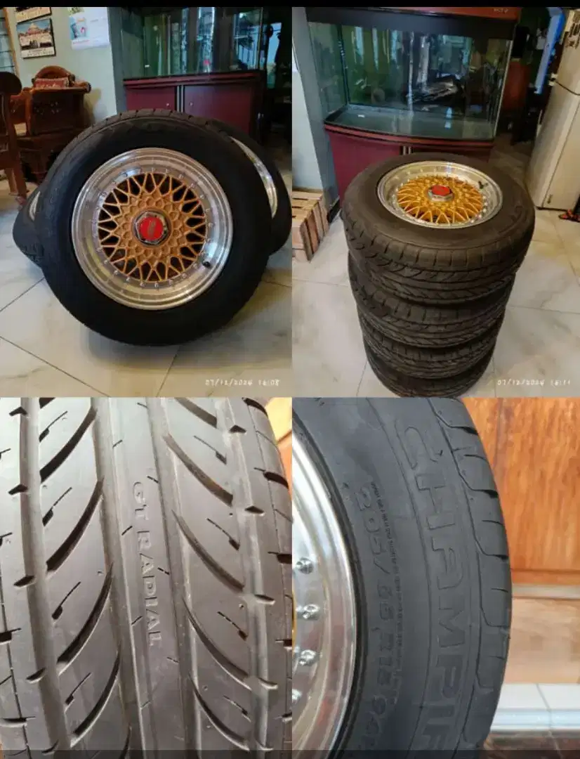 Jual velg&ban bekas 98%