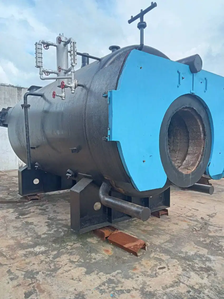 Drum Boiler Cheng Chen (Ketel Uap)