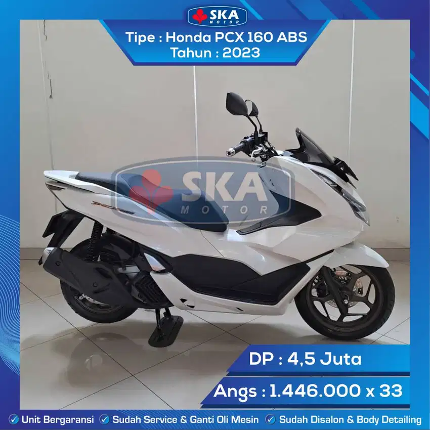 Honda PCX 160 ABS Tahun 2023