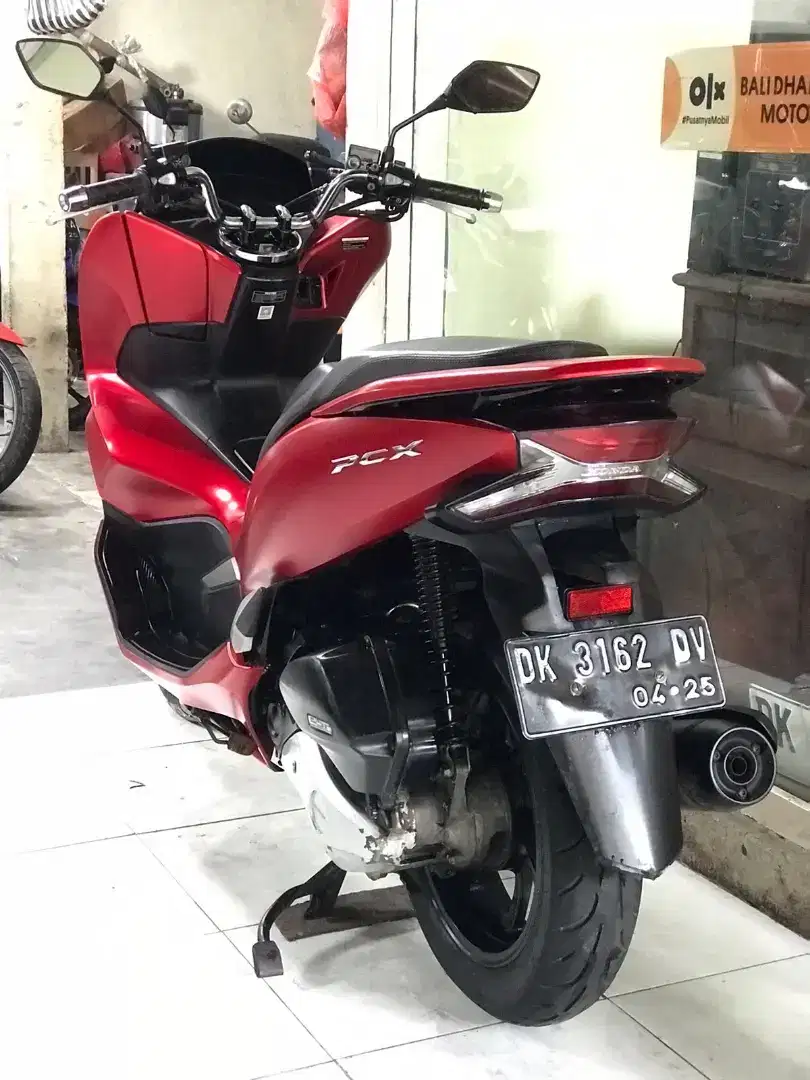 Dp 1.500 Honda PCX 150 thn 2020 cash Bali dharma motor