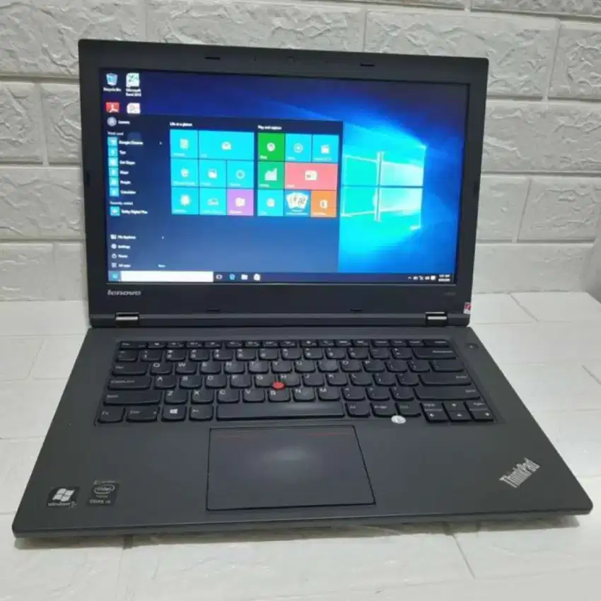 Jual cepet Lenovo Thinkpad L440 CORE I5 GEN4 SSD 128GB -8GB -GRESS