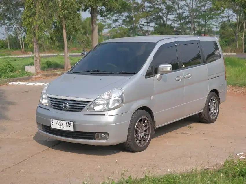 (TERMURAH) NISSAN SERENA 2.0 HWS AT 2008, MULUS, FULL AUDIO, ISTIMEWA