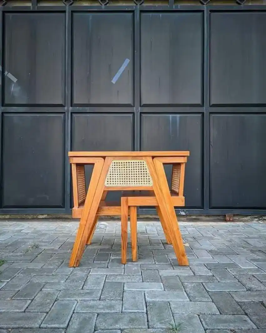 Meja kursi cafe