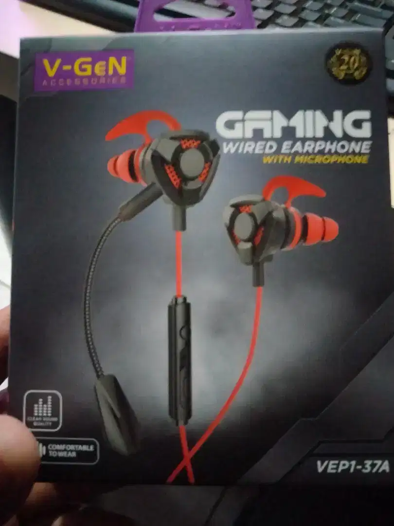 Headset game suara mantap