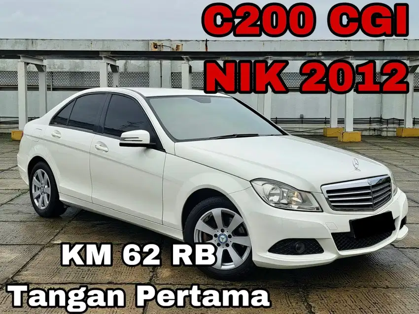 (KM 62 rb) Mercedes Benz Mercy C200 C 200 CGI 2012