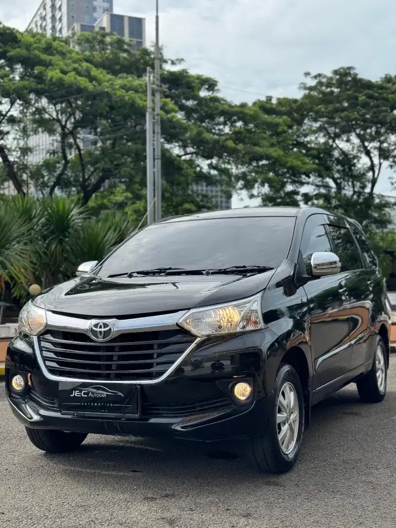 TOYOTA AVANZA G AT 2015(SERVICE RECORD,PERFECT,TDP RINGAN, SIAP PAKAI)