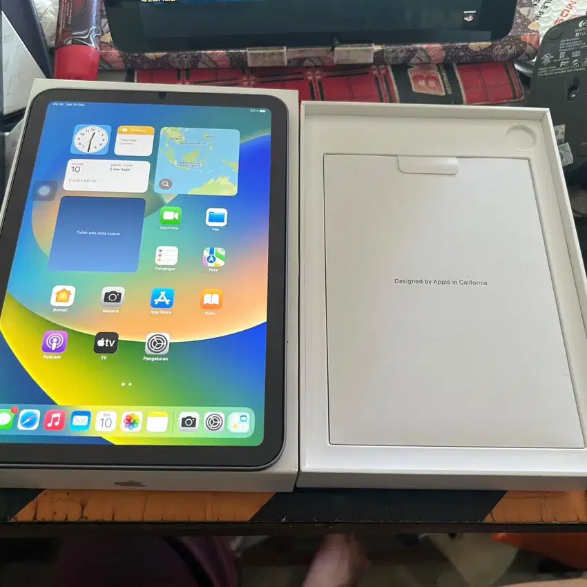 tablet ipad mini 6 64gb no minus fullset Bekasi