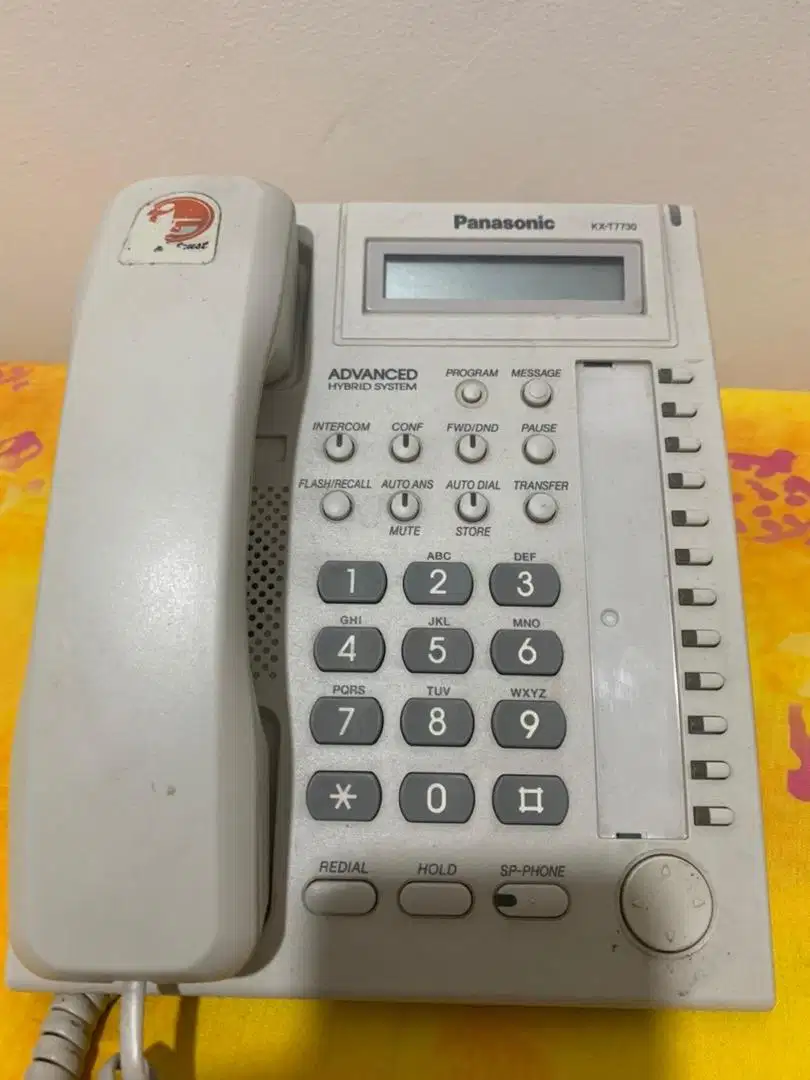 Dijual telpon panasonic KX-T7730