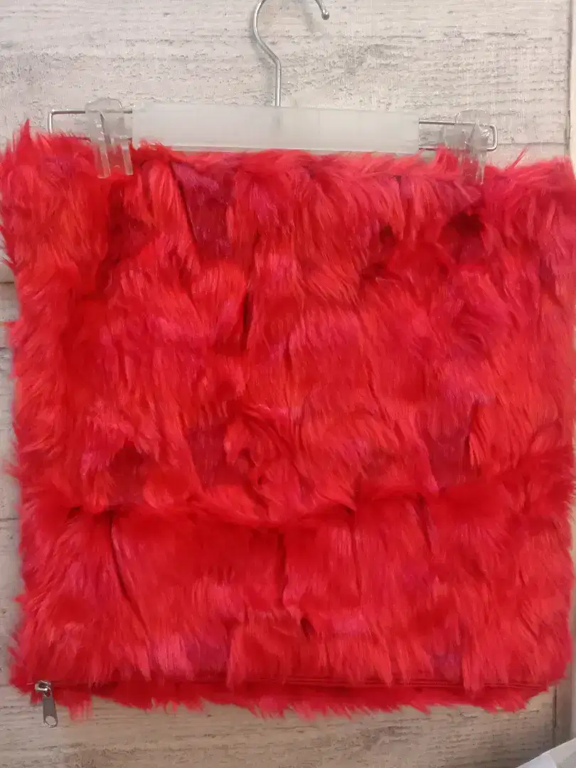 Cushion Bulu Sintetis