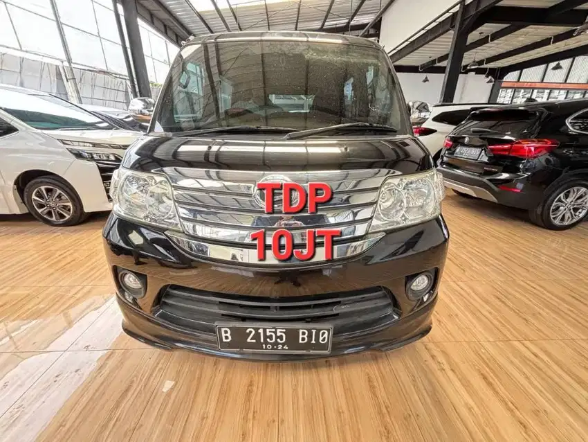 Daihatsu Luxio X Matic Tahun 2019 Kondisi Mulus Terawat Istimewa