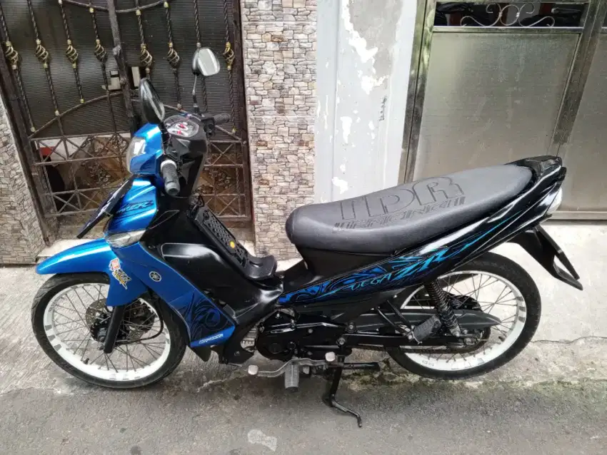 Yamaha Vega ZR 2011 Surat Lengkap Rapih Terawat