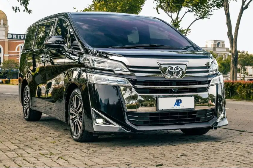 Toyota Velfire 2.5 G ATPM 2018/2019