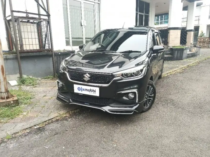 Pajak Panjang - SUZUKI ERTIGA 1.5 SS HYBIRD BENSIN M/T 2022 HITAM