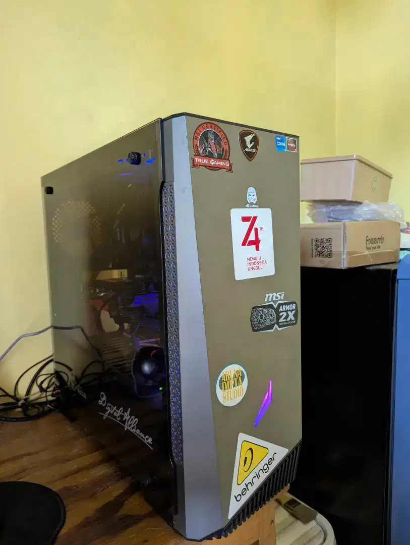 Komputer pc gaming ryzen 5 3600 | b450 | rtx 2060 super | ram 16gb bu