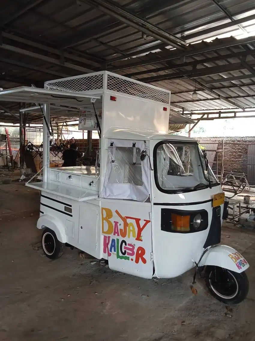 Custom Unik Bajaj & Tvs Sesuai Kebutuhan Usaha Anda