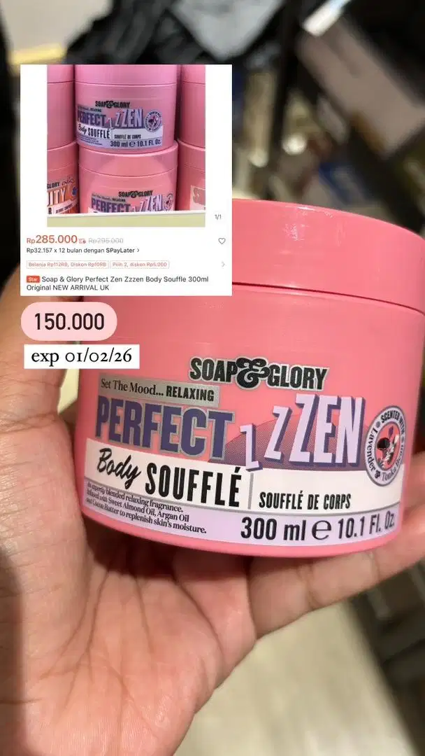 BOOTS SOAP AND GLORY