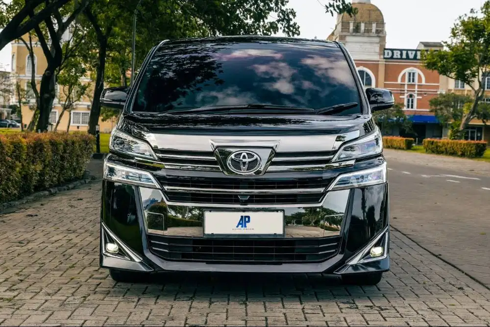 Promo Bunga 0% Toyota Vellfire 2.5 G ATPM 2018/2019