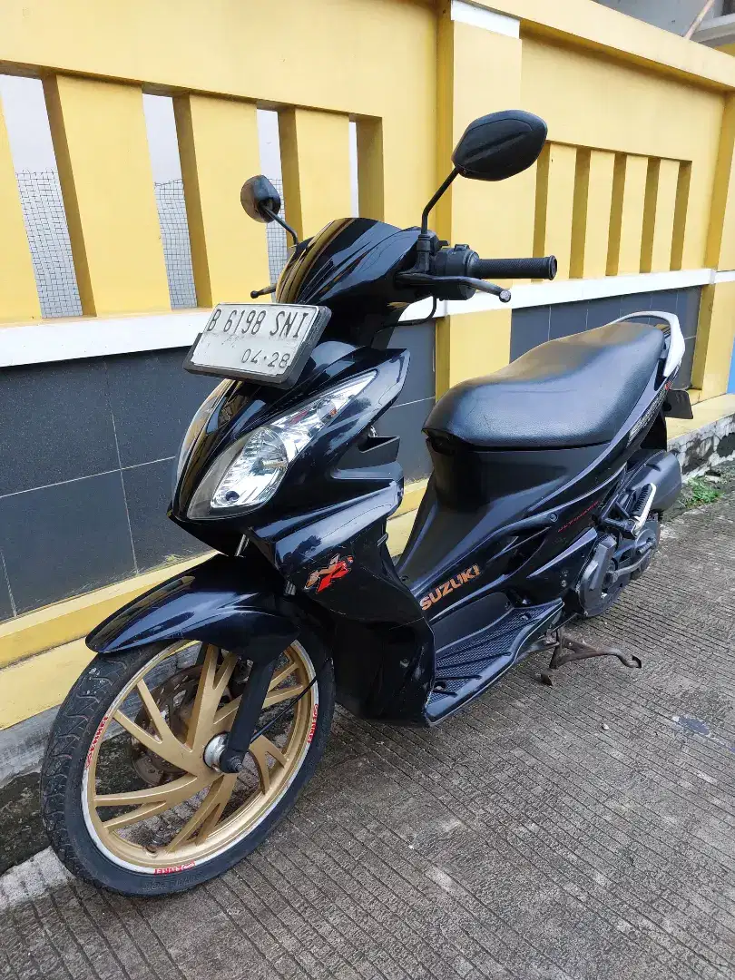 Skywave 2008 pajak hidup dki selatan