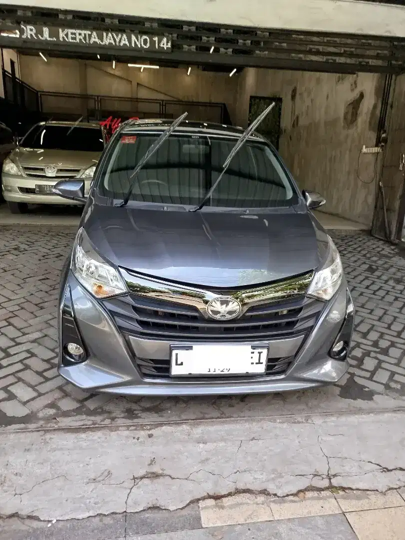 Toyota Calya G matic 2021