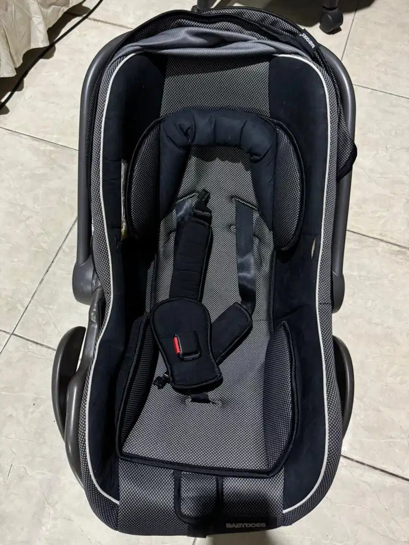 WTS CARSEAT BABYDOES