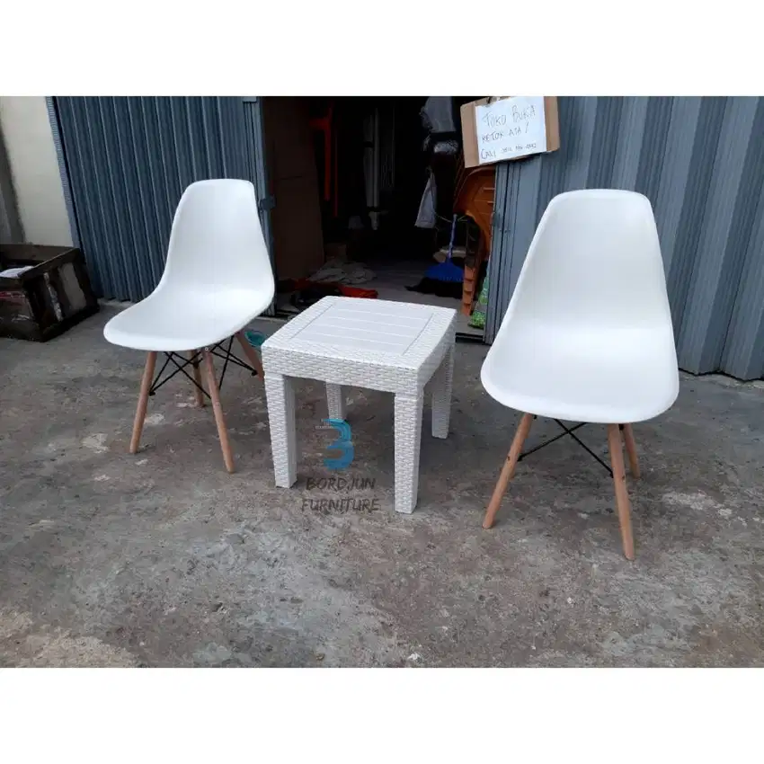 Meja dan Kursi Teras Meja dan Kursi Olymplast