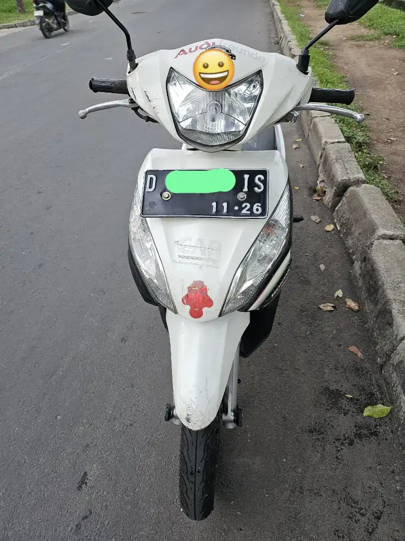 DIJUAL HONDA SPACY 2011 LENGKAP