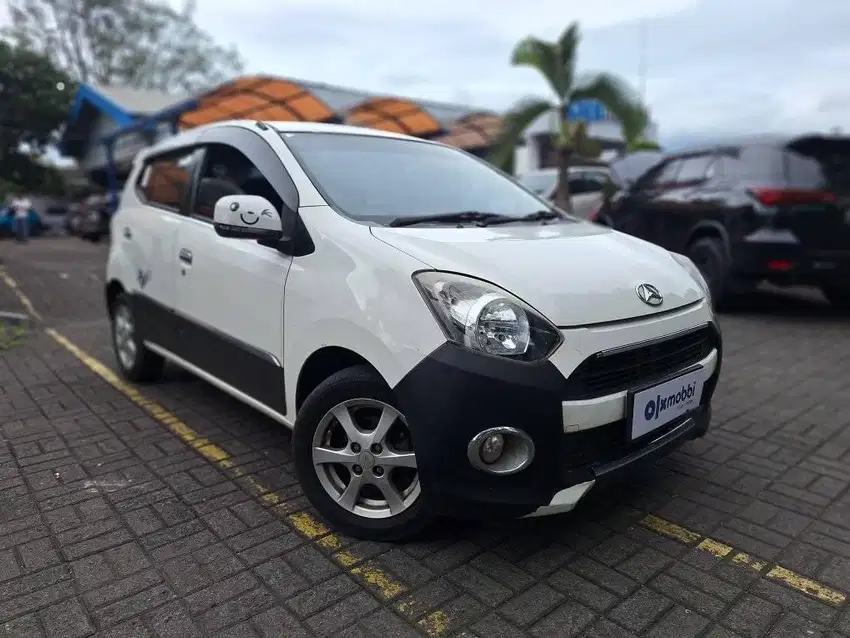 DP 3JT - DAIHATSU AYLA 1.0 X BENSIN AT 2016