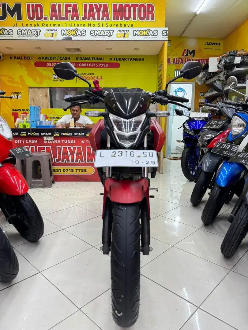 Mesin Normal ^ Honda CB 150R Streetfire th 2019