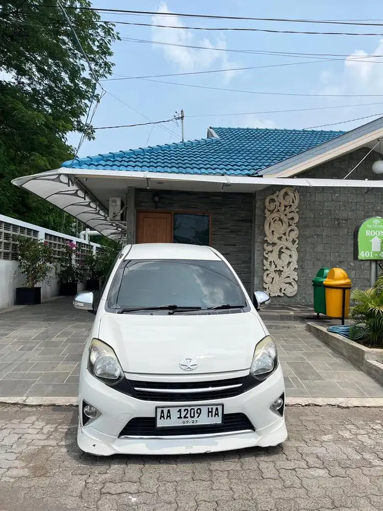 agya trd matic tahun 2016