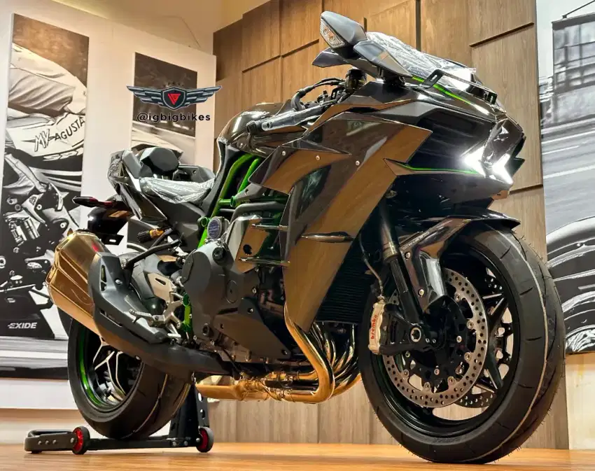 Kawasaki ninja H2 tahun 2024