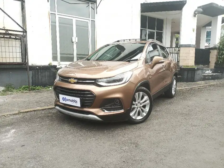 Like New - CHEVROLET TRAX 1.4 TURBO LTZ BENSIN A/T 2017 COKLAT