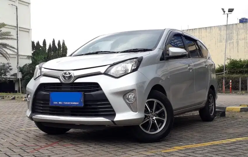 [OLXmobbi] Toyota Calya 1.2 G Bensin-MT 2016 Putih