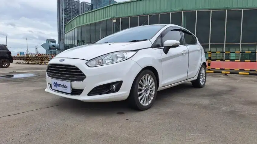 Unit Jarang TDP 12Jt Ford Fiesta 1.5 S Bensin-AT 2014 Putih /