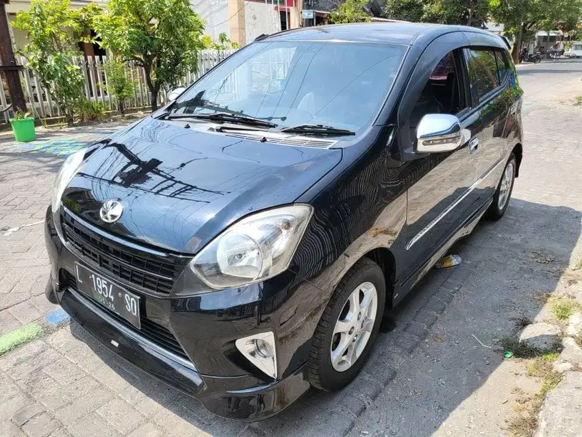 TOYOTA AGYA S TRD MATIC THUN 2016 SURABAYA